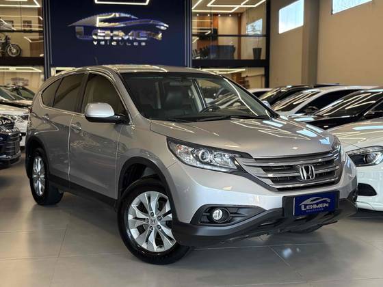 HONDA CRV 2.0 LX 4X2 16V GASOLINA 4P AUTOMÁTICO